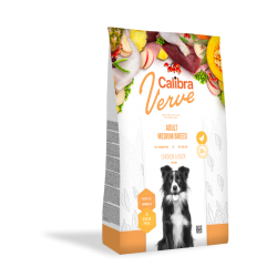 CALIBRA Dog Verve Adult Medium Breed Chicken & Duck 12kg